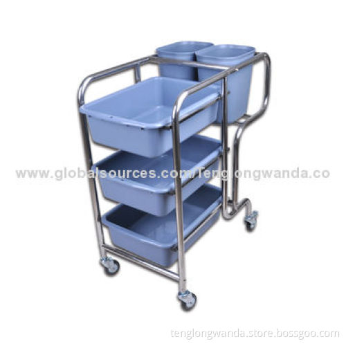 Stainless Steel Dining Cart